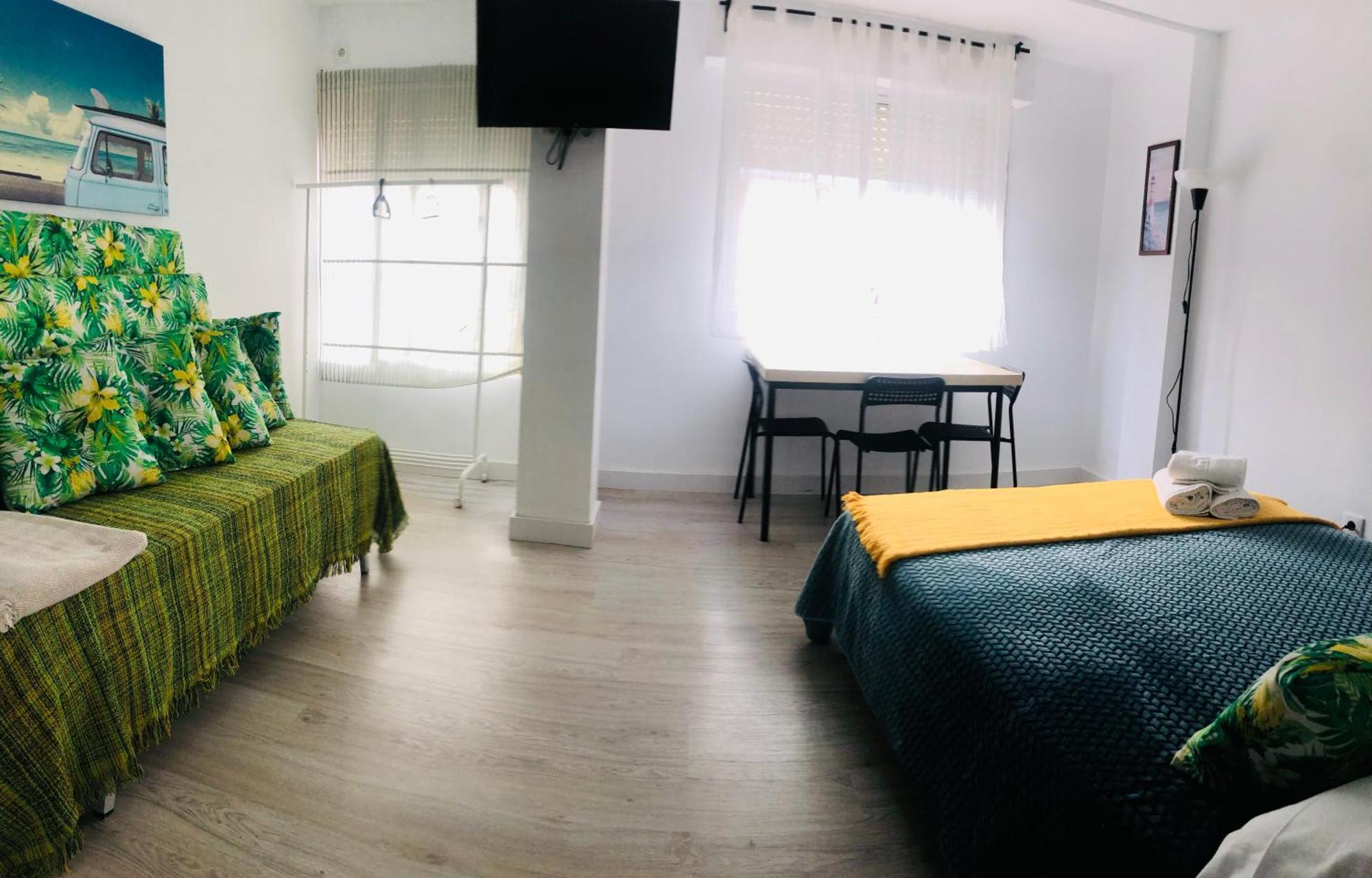 Apartament Mercado Huelin Malaga